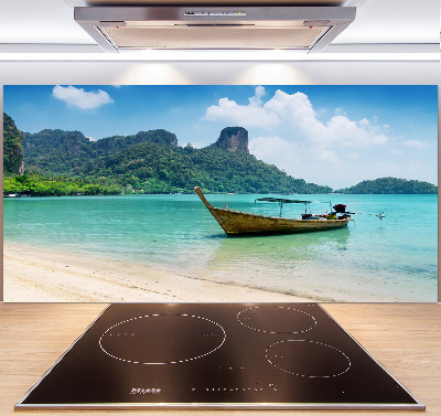 Panneau pour cuisine Bateau