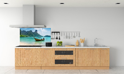 Panneau pour cuisine Bateau