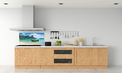 Panneau pour cuisine Bateau