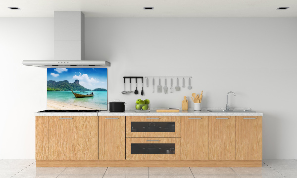 Panneau pour cuisine Bateau