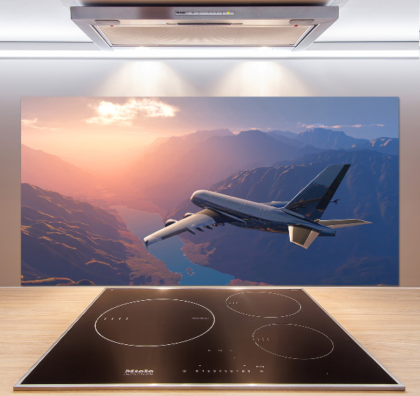 Panneau pour cuisine Avion