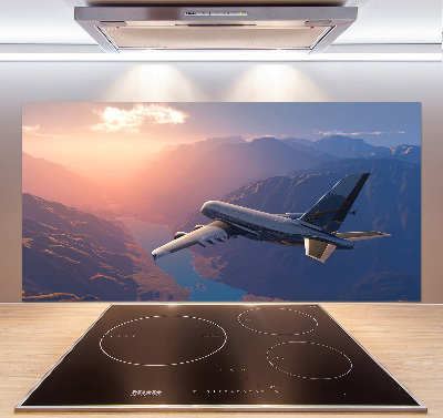 Panneau pour cuisine Avion