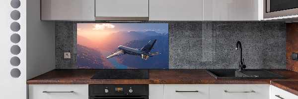 Panneau pour cuisine Avion