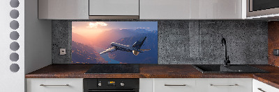 Panneau pour cuisine Avion