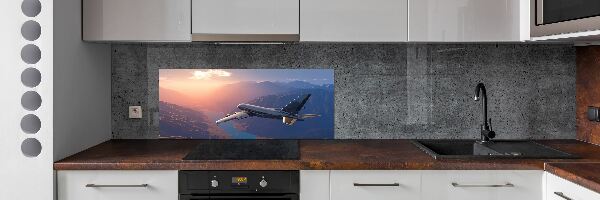Panneau pour cuisine Avion
