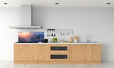 Panneau pour cuisine Avion