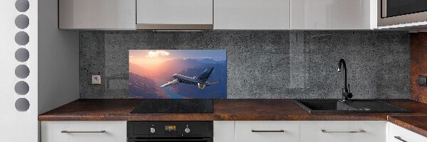 Panneau pour cuisine Avion