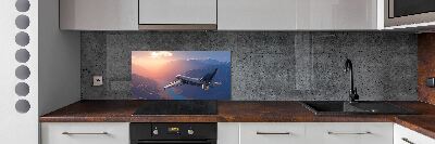 Panneau pour cuisine Avion