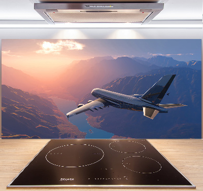 Panneau pour cuisine Avion