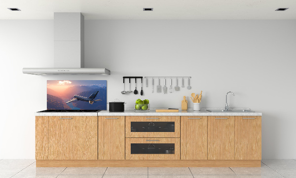 Panneau pour cuisine Avion