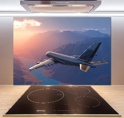Panneau pour cuisine Avion