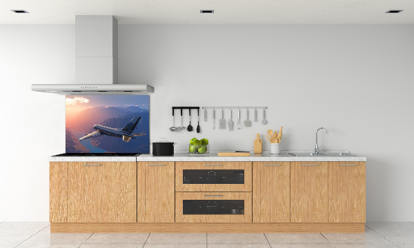 Panneau pour cuisine Avion
