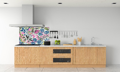 Panneau crédence cuisine Fleurs d'ornement