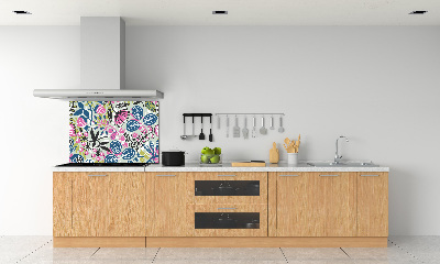 Panneau crédence cuisine Fleurs d'ornement