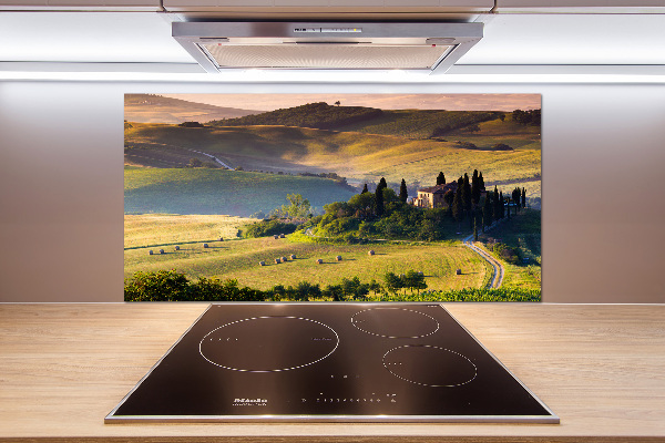 Panneaux muraux cuisine Toscane Italie