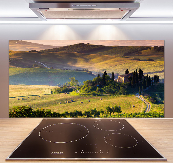 Panneaux muraux cuisine Toscane Italie