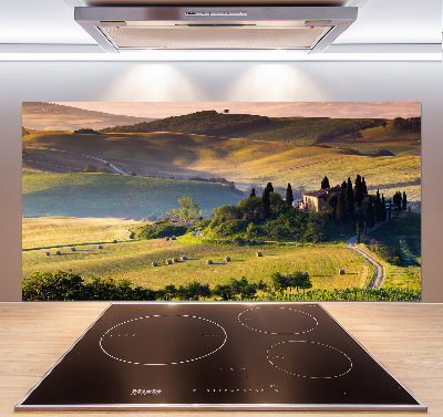 Panneaux muraux cuisine Toscane Italie