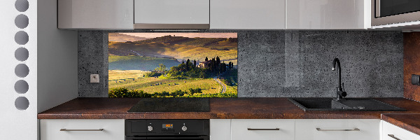 Panneaux muraux cuisine Toscane Italie