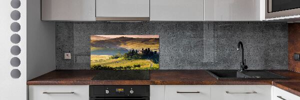 Panneaux muraux cuisine Toscane Italie