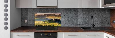 Panneaux muraux cuisine Toscane Italie