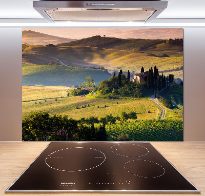 Panneaux muraux cuisine Toscane Italie