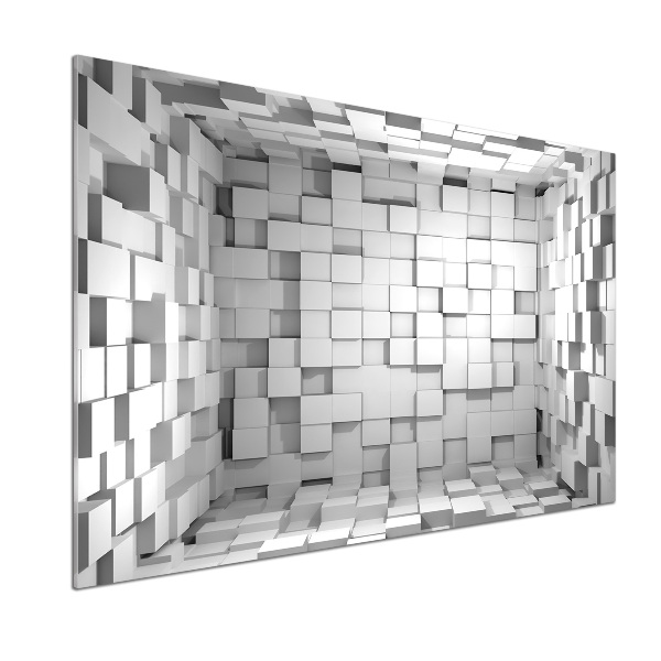 Crédence de cuisine en verre Cubes