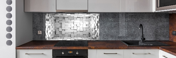 Crédence de cuisine en verre Cubes