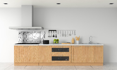 Crédence de cuisine en verre Cubes