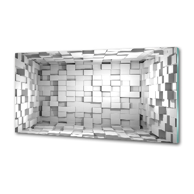 Crédence de cuisine en verre Cubes