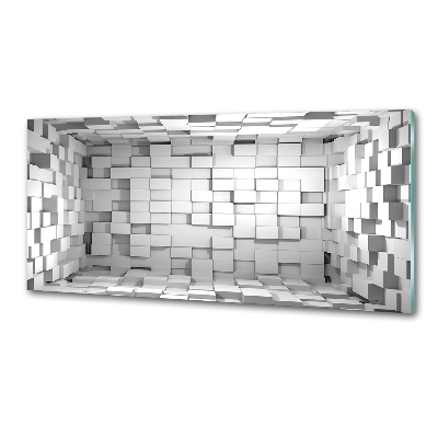 Crédence de cuisine en verre Cubes