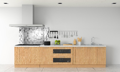 Crédence de cuisine en verre Cubes