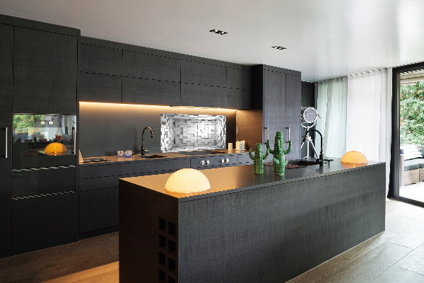 Crédence de cuisine en verre Cubes