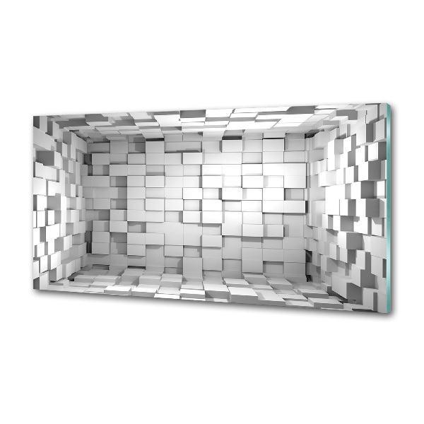 Crédence de cuisine en verre Cubes