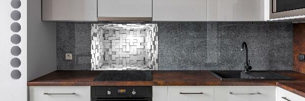Crédence de cuisine en verre Cubes