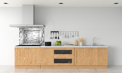 Crédence de cuisine en verre Cubes