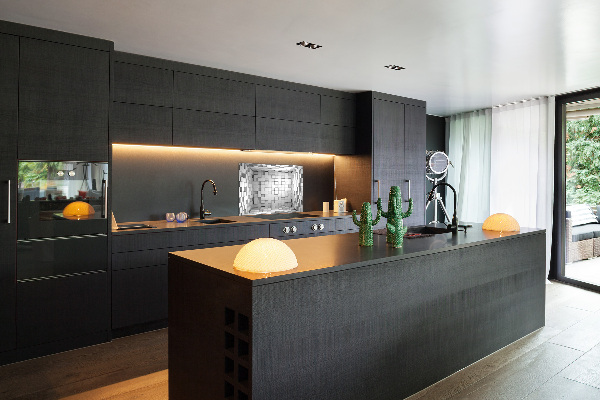 Crédence de cuisine en verre Cubes