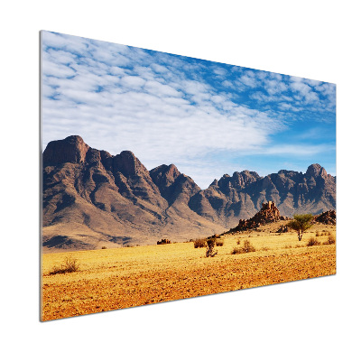 Panneau crédence cuisine Rochers en Namibie