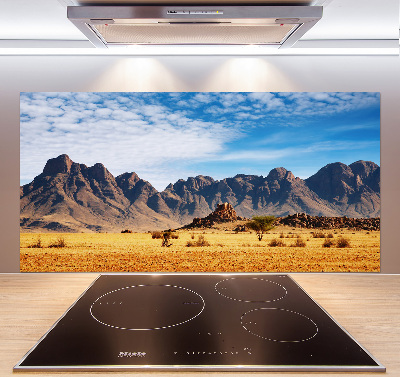 Panneau crédence cuisine Rochers en Namibie