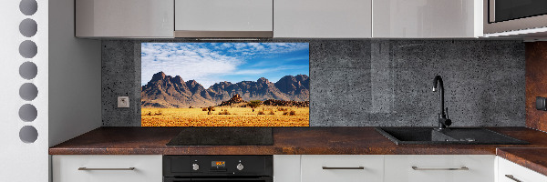 Panneau crédence cuisine Rochers en Namibie