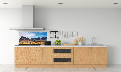 Panneau crédence cuisine Rochers en Namibie