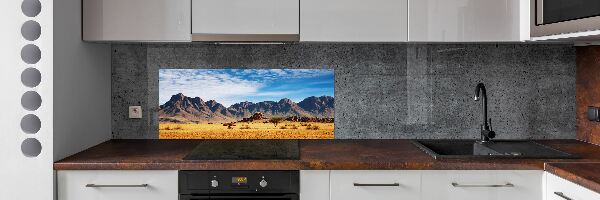 Panneau crédence cuisine Rochers en Namibie