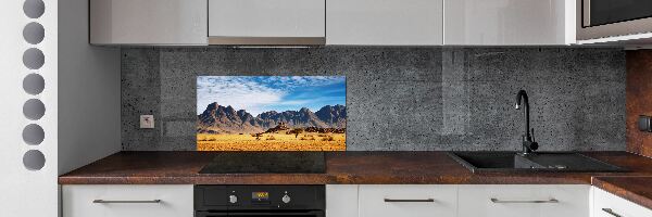 Panneau crédence cuisine Rochers en Namibie