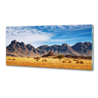 Panneau crédence cuisine Rochers en Namibie