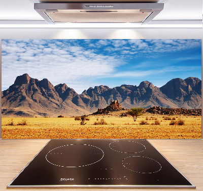 Panneau crédence cuisine Rochers en Namibie