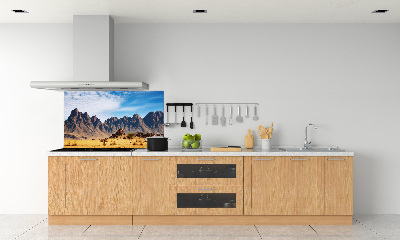 Panneau crédence cuisine Rochers en Namibie