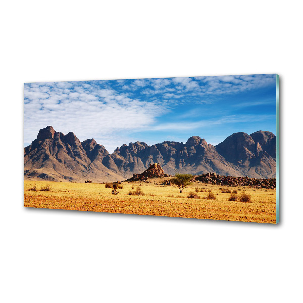 Panneau crédence cuisine Rochers en Namibie