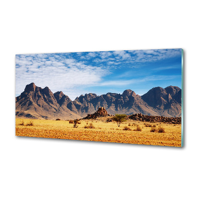 Panneau crédence cuisine Rochers en Namibie