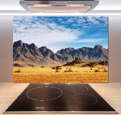 Panneau crédence cuisine Rochers en Namibie