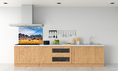 Panneau crédence cuisine Rochers en Namibie