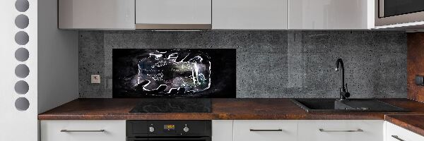 Crédence de cuisine Papillons dans un bocal